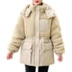 thumbnail image 2 of Parkas de manga larga para mujer, ropa de algodón, ropa de algodón con capucha para mujer, cachemir, pelo de cordero, plumón de algodón, abrigo de algodón para mujer, abrigo exterior para mujer., 2 of 8