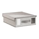 thumbnail image 4 of Organizador de sábanas Organizador de ropa de cama Ligero con asa Almacenamiento de sábanas Gris claro, 4 of 9
