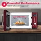 thumbnail image 5 of Microondas Frigidaire EMW788RETRO 20L 700W Diseño Retro Rojo-Plata, 5 of 6