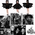 thumbnail image 3 of Halloween Bat Costume Adorable Combinaison d'Halloween à Fermeture Éclair Costume de Fête pour Enfants, 3 of 10