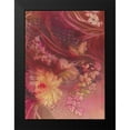 thumbnail image 2 of May 11x14 Black Modern Framed Museum Art Print Titled - Marooned Florals D, 2 of 5