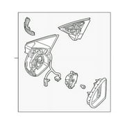 Genuine OE Volkswagen Mirror Housing - 17A-857-507-AL-9B9