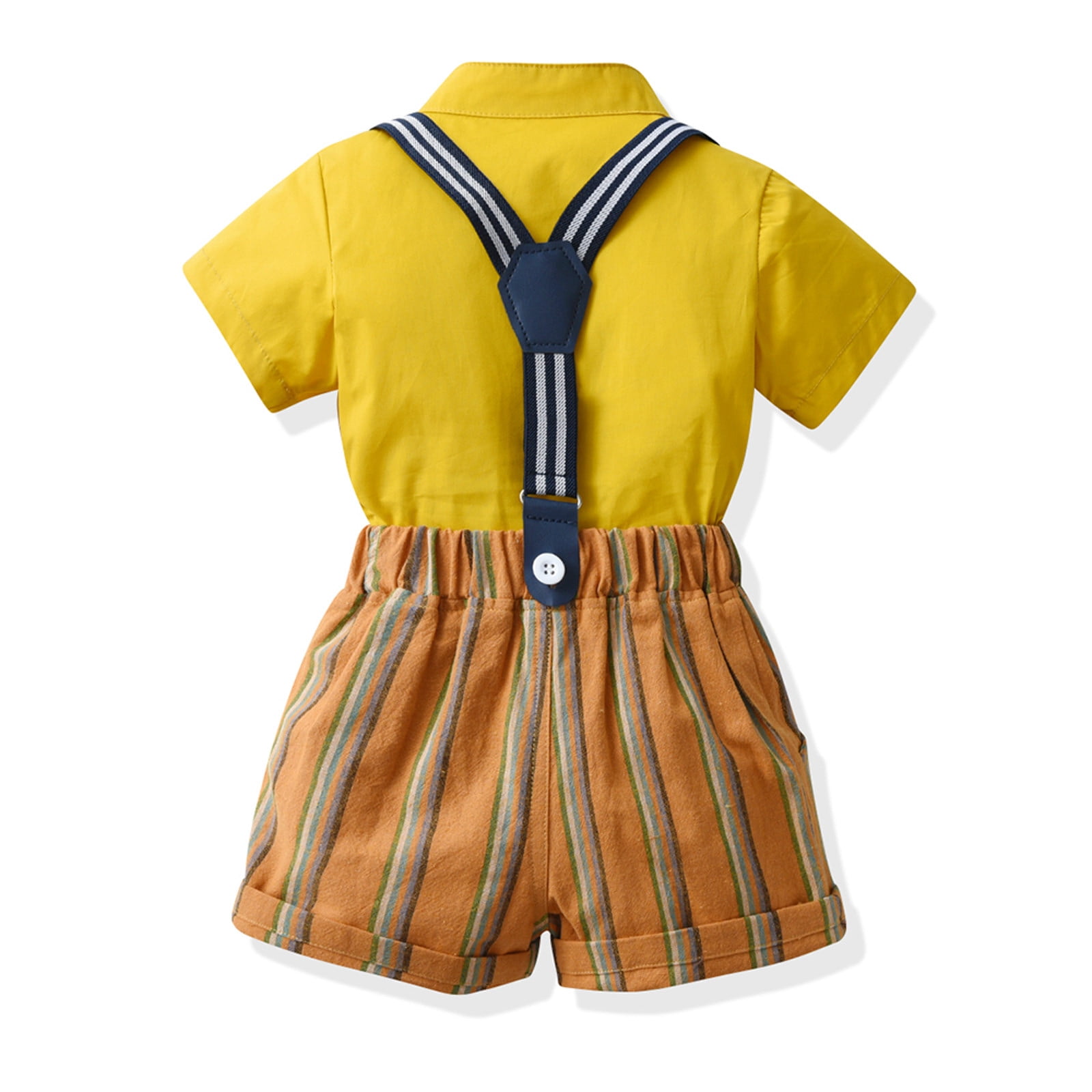 Patpat Baby Boys' Clothing Sets Yellow Outfit Cotton Short Hawaiian Outfit  Kid Fishing Button Up Short Baby Boy Easter Outfit 20359735 price in Doha  Qatar