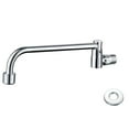 thumbnail image 1 of Rotatable Semi-automatic Faucet Control System Sink Mixer Special Faucet For Kitchen Stove In Hotel Single Cold Water Taps, 1 of 5
