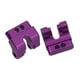 thumbnail image 1 of 2 piezas de montaje de amortiguador trasero RC para modelo de coche RC, accesorios de juguete, piezas, juguetes para niños Púrpura, 1 of 9