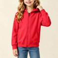 thumbnail image 2 of StSilkitty Hoodies for Boys Girls Zip up Long Sleeve Hooded Jacket with Pockets Fall Winter Lightweight Fashion Clothes, 2 of 7