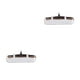thumbnail image 4 of Greeniant Bass Neck Pickup Cover Hollow Replacement Metal Banjo Sound Protector Instrument Lid Pick-up Guitar Como se muestra 2piezas, 4 of 6