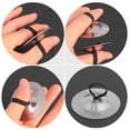 thumbnail image 3 of Miangastore 2Pcs Belly Dancing Cymbals Creative Finger Cymbals Musical Instrument for Kids, 3 of 9