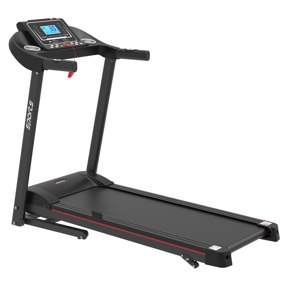 Abrihome Foldable Treadmill with Incline, Folding Treadmill for Home Workout, Electric Walking Treadmill Machine 5" LCD Screen 250 lb Capacity MP3