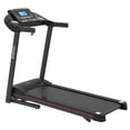 thumbnail image 3 of Abrihome Foldable Treadmill with Incline, Folding Treadmill for Home Workout, Electric Walking Treadmill Machine 5" LCD Screen 250 lb Capacity MP3, 3 of 9