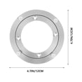 thumbnail image 2 of FOLOYORI Base De Aleación De Aluminio Plata 360 Grados Para Uso En Hogar Y Exhibiciones, 2 of 6