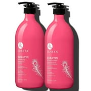 Luseta Keratin Duo Shampoo & Conditioner Set - 1 L