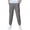 Gray, variant on CYRBOKO Boys Cotton Linen Pants, Back-to-school Casual Athletic Multi-Pocket Jogger Pants Beige Size 10-12 T