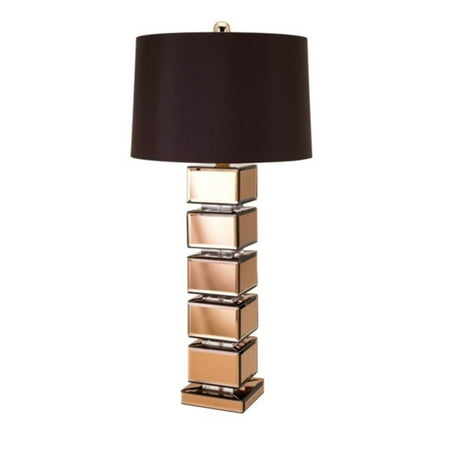 Mirror Cube Table - 36