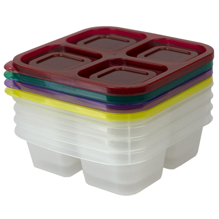 LocknLock Color Mates 30-Piece Food Storage Container Set