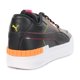 thumbnail image 3 of PU & MA Women's Cali Sport City Lights Black/Beetroot Purple/Orange Glow Sneaker..., 3 of 4