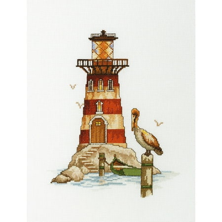 UPC: 4743348402575 | Cross-Stitch Kit Lighthouse Pelikan M394