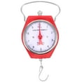 thumbnail image 1 of SHISUYAN Hanging Scale Spring Scale with Hook Spring Hanging Fishing Scale High Precision Weight Scale, 1 of 9