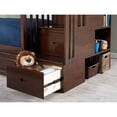 thumbnail image 5 of Columbia Staircase Bunk Bed Full over Full in Mult, 5 of 5