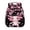 Cherry Blossom Axolotl Print, variant on Uorisanigo Floral Kitty Print Kids Backpack for School Preschool Kids, Breathable Rucksack with Side Pocket, Large Capacity Lightweight Backpack for Outdoor Play