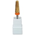 thumbnail image 2 of Nail Drill Bit, Nail Grinding Bit 5 In 1 Tungsten Steel Efficient Trim Nail Shapes Left Right Rotation With Plastic Protective Case For Nail Salon, 2 of 8