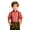 ##-Red557, variant on Shinyii Boys Plaid Short Sleeve Shirt Summer Casual Button Down Shirt for Kids, Sizes 4-14