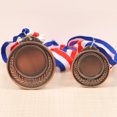 thumbnail image 1 of Medallas pequeñas de espiga de trigo enumeradas con cinturón de color Actividades de producción de grabado Competencia Premio conmemorativo Medallas de metal, 1 of 6