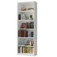 thumbnail image 1 of Estante Librero Organizador Madesa 6908 con 6 Nichos Blanco 1, 1 of 8