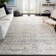 thumbnail image 3 of SAFAVIEH Brentwood Eliza Damask Area Rug, Light Grey/Blue, 4' x 6', 3 of 6