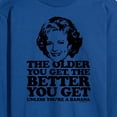 thumbnail image 3 of Golden Girls - Older You Get Banana - Men's Long Sleeve T-Shirt, 3 of 5