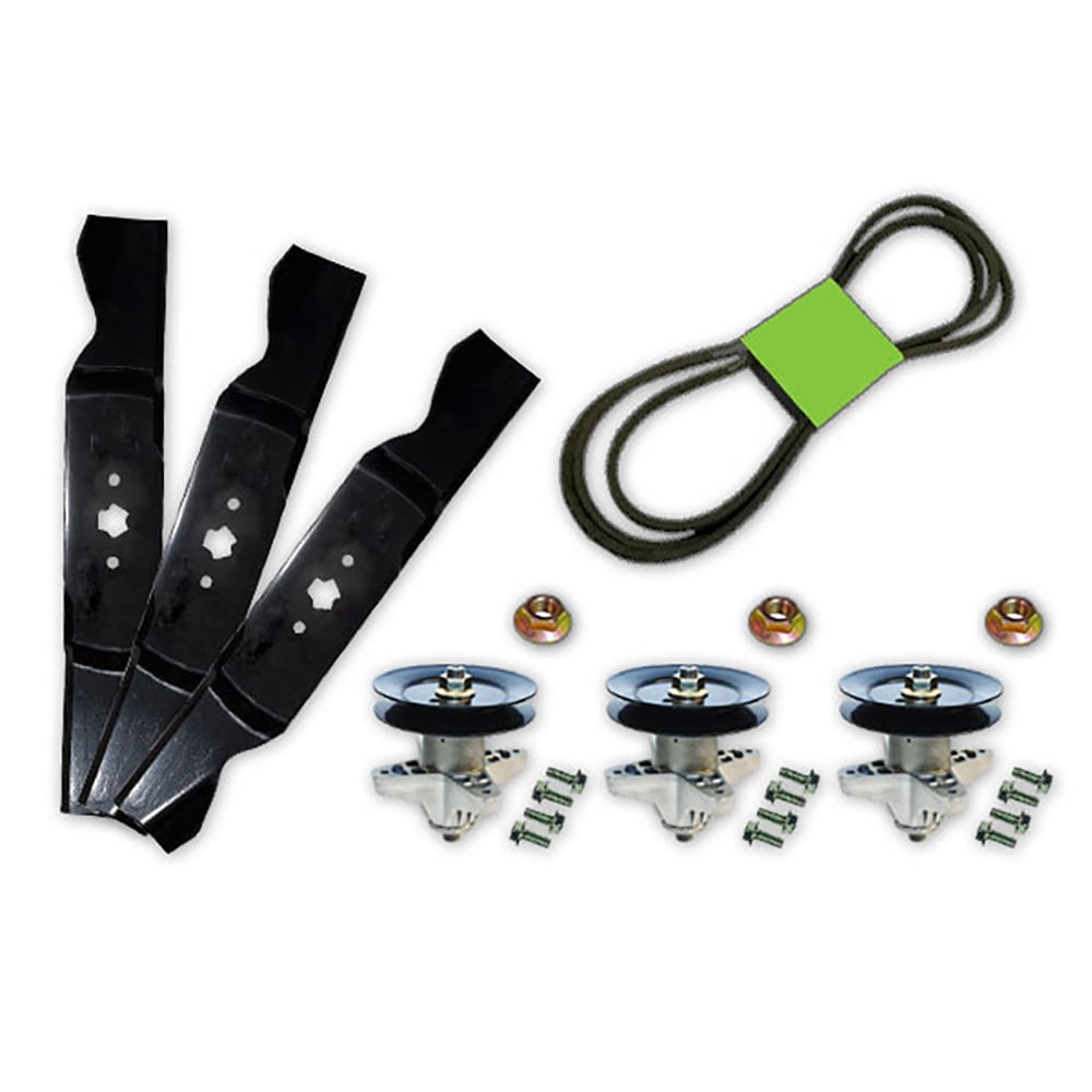 Deck Kit for Cub Cadet 54" SLT 1554 SLTX 1054 Blades Spindles Belt MTD