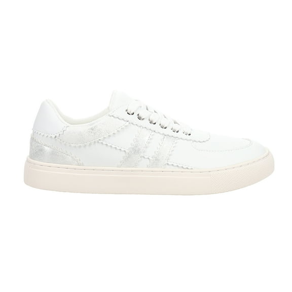 Corkys Womens Rizz Metallic Lace Up  Athletic Sneakers Casual Shoes