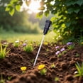 thumbnail image 4 of Soil Moisture Meter, Soil PH Tester, Digital Soil Test Kit, Accurate Soil Sensor Meter for Indoor Outdoor Plants Gardening, Essential Gardening Tool for Healthy Plant Growth 1Pcs, 4 of 8