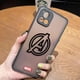 thumbnail image 3 of Matte Case for VIVO Y93 Y91C Y91 Y85 Y77 Y76 Y75 Y73 Y72 Y71 Y53 Y52S Y50 Y35 Y22 Y21 Y20 4G 5G Case Marvel Logo Lron Spider-Aan, 3 of 5