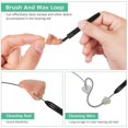 thumbnail image 3 of ULTECHNOVO 1 Set Hearing Aid Cleaning Rods Brushes Practical Hear Aid Cleaning Kit Hearing Amplifier Cleaners, 3 of 4