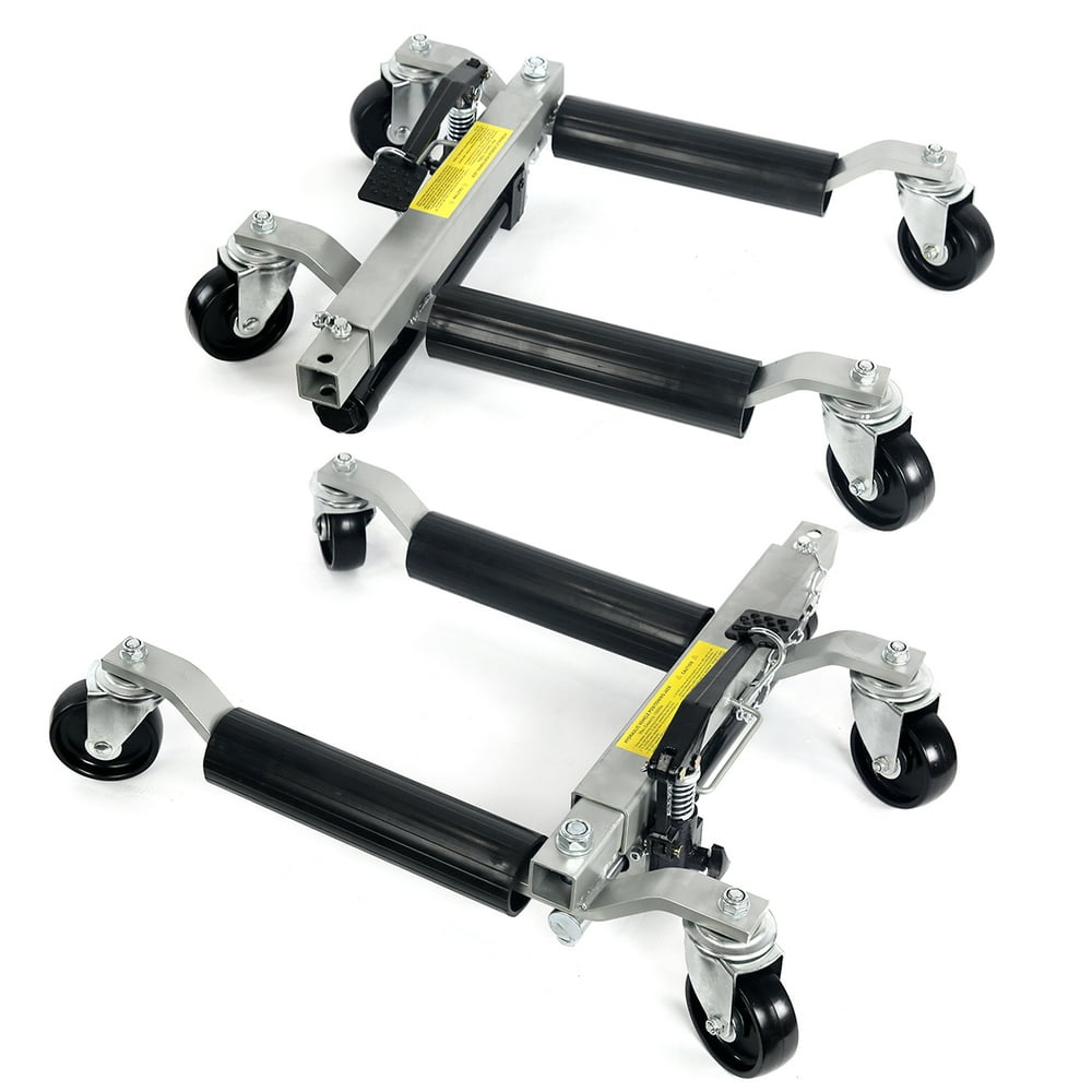 Stark 2PC Wheel Dolly Car Skates 1500LBS Vehicle Positioning Hydraulic