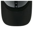 thumbnail image 5 of Men's New Era Black New York Rangers Night 39THIRTY Flex Hat, 5 of 5