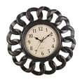 thumbnail image 1 of Reloj de pared retro Zulema 10 pulgadas negro, 1 of 8
