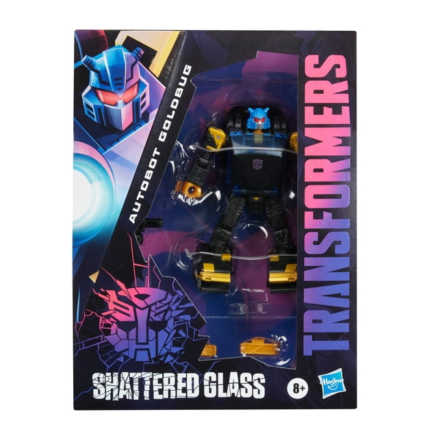 Figura de acción Transformers Shattered Glass Deluxe Goldbug