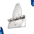 thumbnail image 1 of OULII 1Pack Small Box Hinges Stainless Steel Industrial Use Automation Equipment Compatibility, 1 of 6
