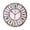 Roman numerals, variant on Style Wooden Wall Clock ,Non Ticking ,Large Clock ,12" Clocks for Bedroom, Living Room ,Kitchen, Office Decoration , Roman