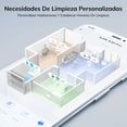 thumbnail image 5 of ILIFE A30 Pro Aspiradora y Trapeador, Estación de Autovaciado para 60 Días, Succión 5000Pa, Navegación LiDAR, WiFi 2.4G/App/Alexa/Control Remoto, Cepillo Rodillo para Alfombras y Suelos Duros, 5 of 5
