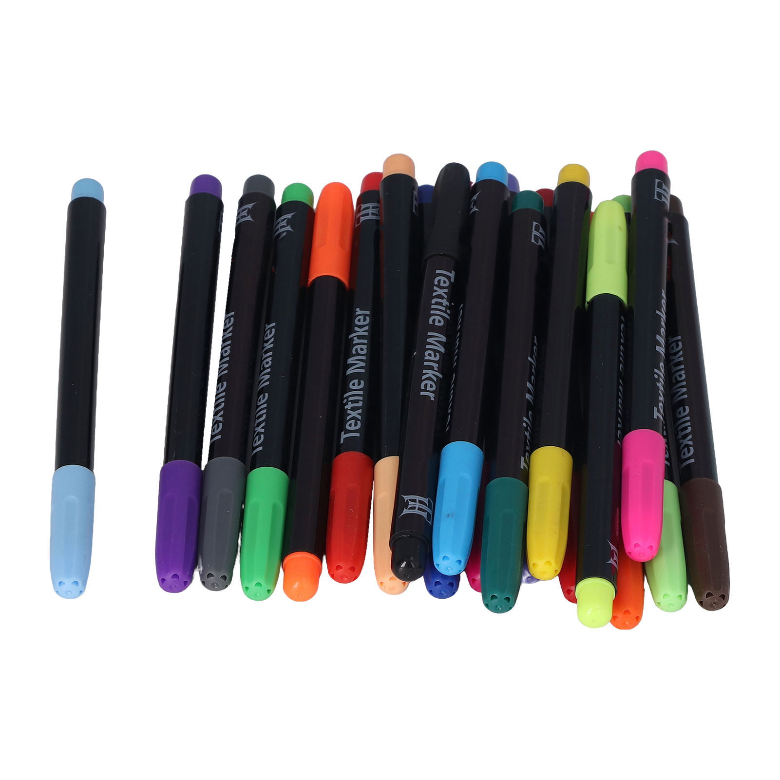 Fabric Pen Makers - Set of 6 - Gemstones, Multi Color - Lancaster