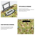 thumbnail image 5 of Fotbe Running Beagle Luggage Cover Protector,Suitcase Protector,Scratch and Dirt Resistant,Fits 18-32 Inch Luggage-Small, 5 of 9