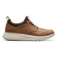 thumbnail image 2 of Clarks® Motion Trek EZ Men's Slip-On Shoes Color: Brown Size: 8, 2 of 4