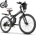 Vivi 500W 26" Adult Electric Bicycles Foldable Ebike