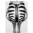 thumbnail image 2 of FMSHPON Zebra Clipboard Hardboard Wood Nursing Clip Board and Pull for Standard A4 Letter 13x9 inches, 2 of 8