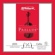 D'Addario Prelude Series Cello G String 3/4 Size