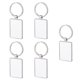 thumbnail image 4 of 5pcs sublimación llavero diy llavero llavero en blanco llavero metal anillo ornamento, 4 of 7