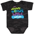 thumbnail image 3 of Inktastic Daddy Worlds Best Welder Boys or Girls Baby Bodysuit, 3 of 5